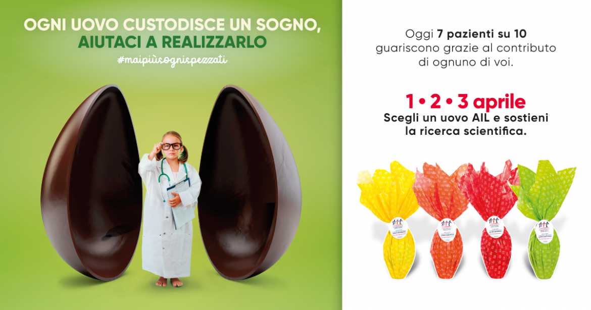 AIL-Pasqua2022 uova di pasqua ail