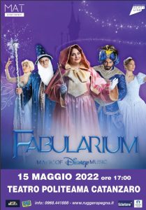 Fabularium - locandina 15 maggio
