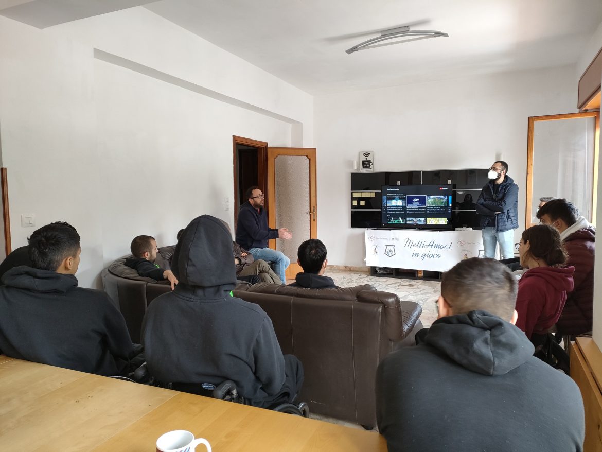 RC Basket In Carrozzina