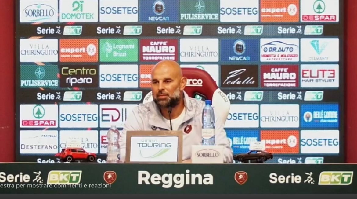 Stellone reggina como