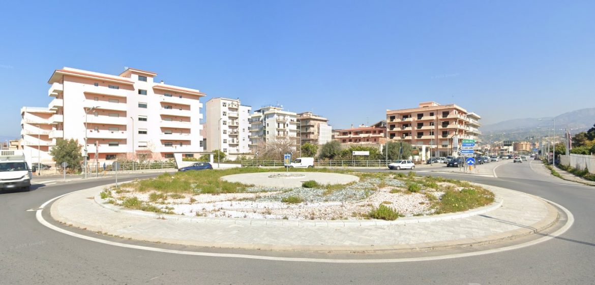 rotatoria stradale pellaro