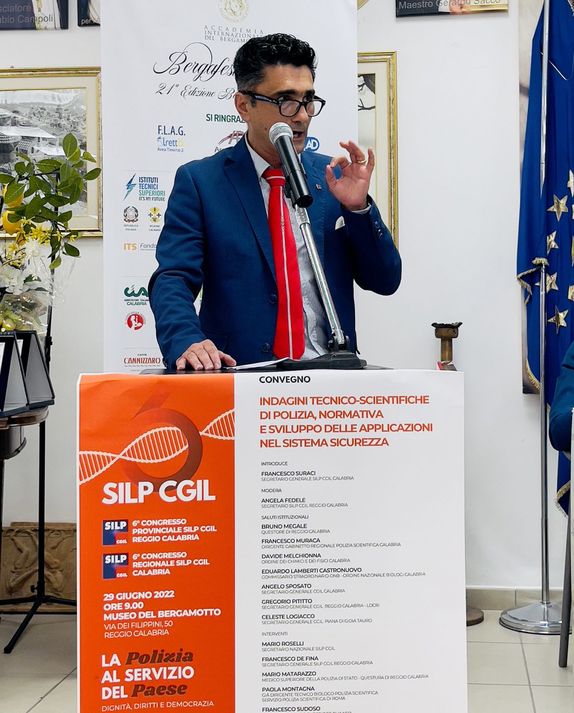Francesco Flachi Sindacato polizia
