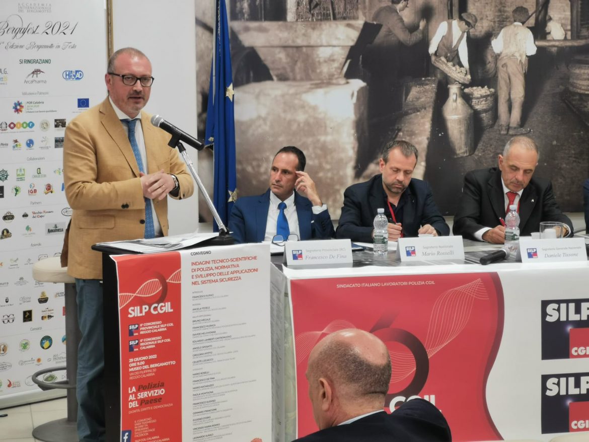 silp cgil polizia di stato