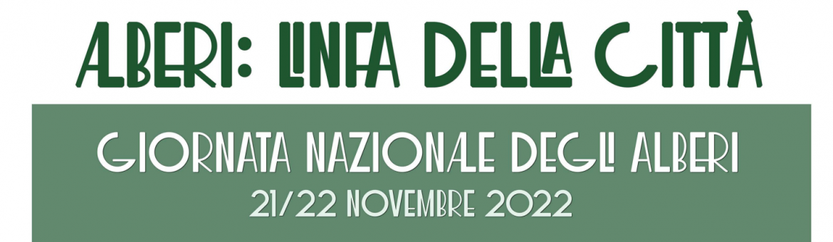 giornata nazionale degli alberi