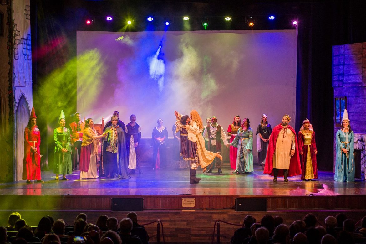 Bella addormentata Teatro Incanto