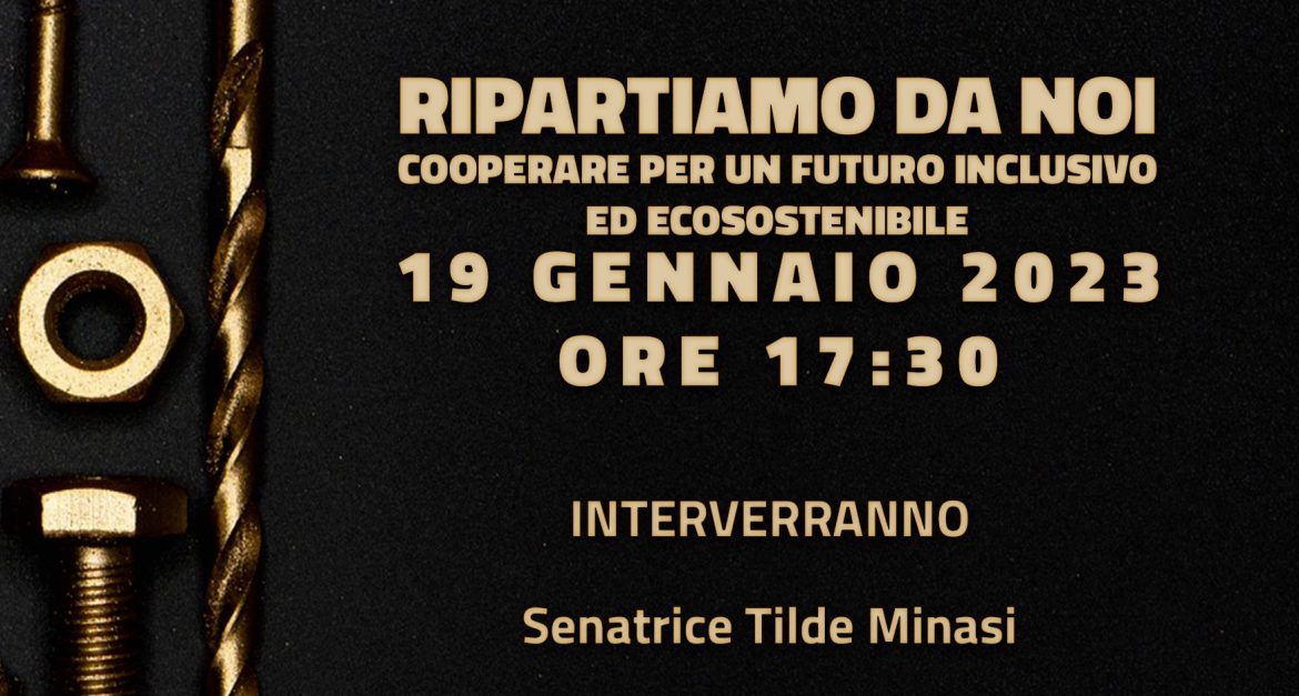 RIPARTIAMO DA NOI – LOCANDINA