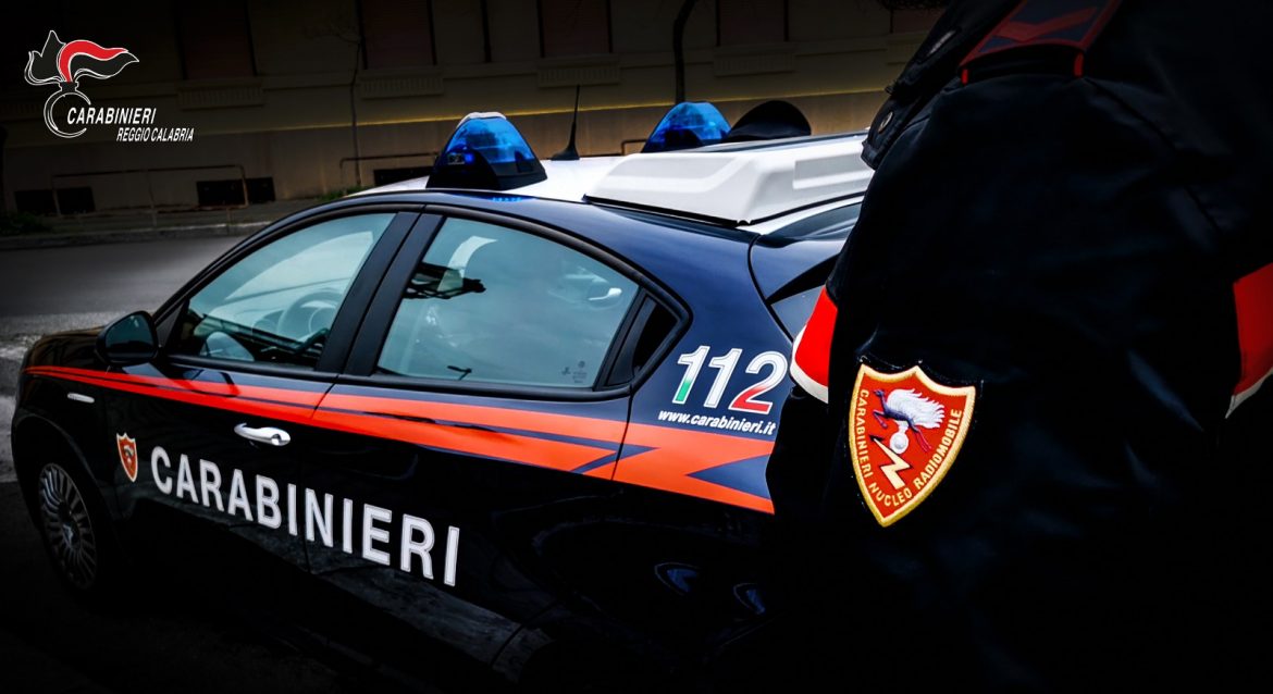 Carabinieri Radiomobile Reggio Calabria
