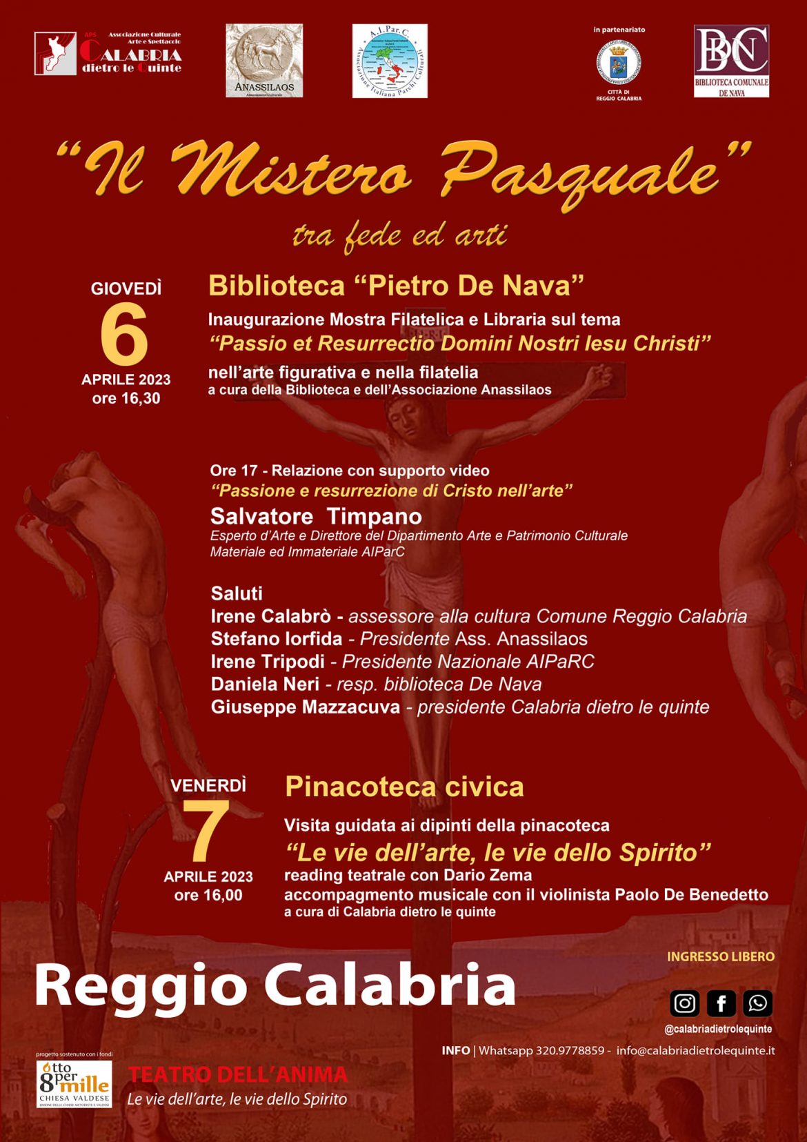 Anassilaos tra fede ed arti