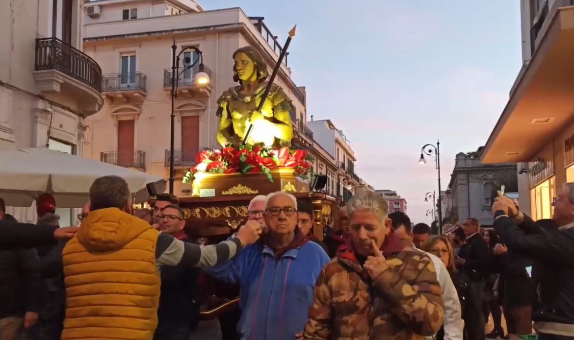 san giorgio processione