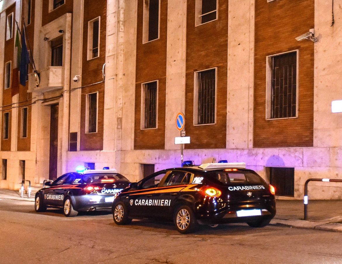 Carabinieri Reggio spaccio stupefacenti