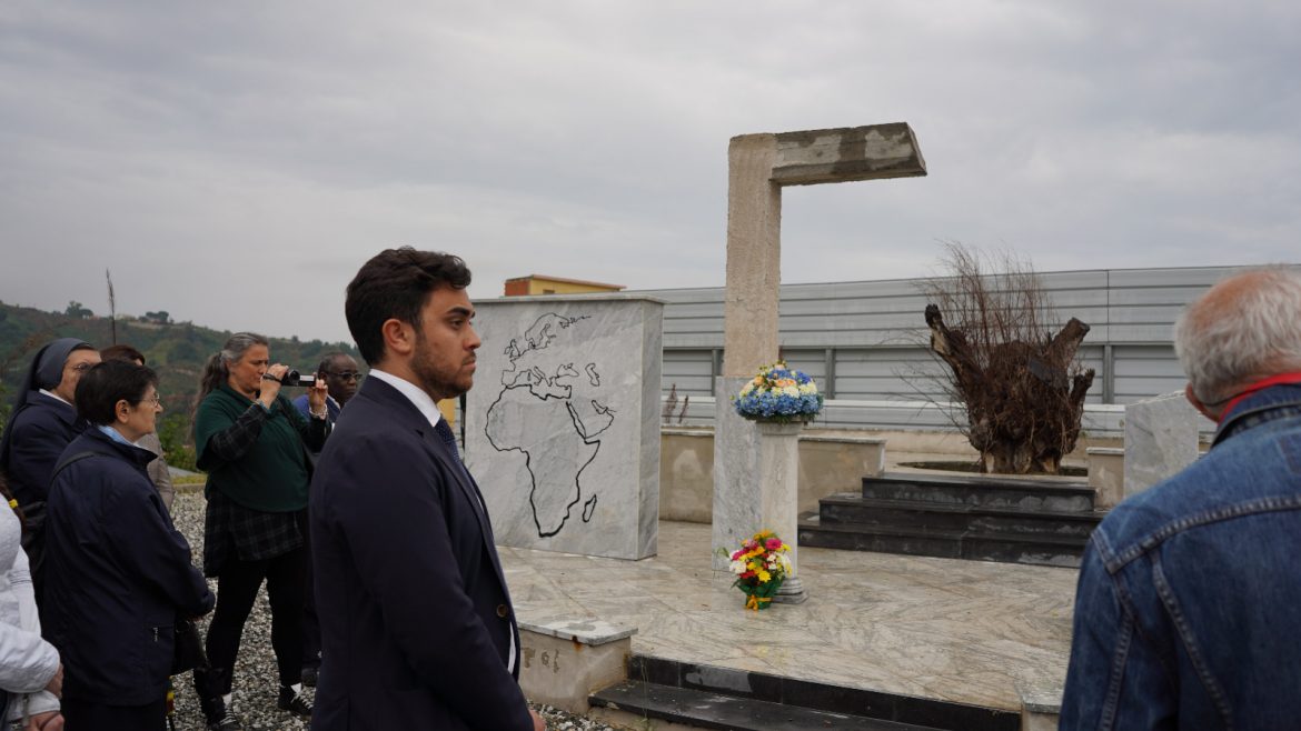 Giornata migrante cimitero Armo Quartuccio