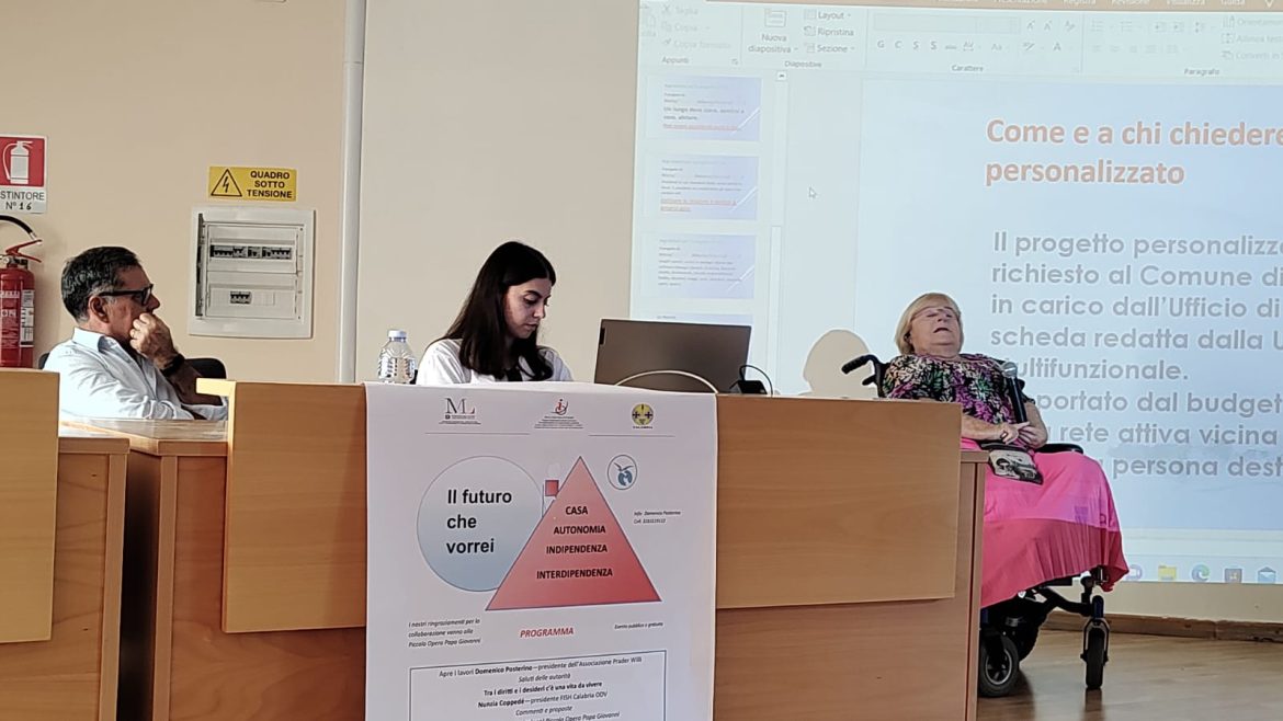 Disabilità ed Indipendenza