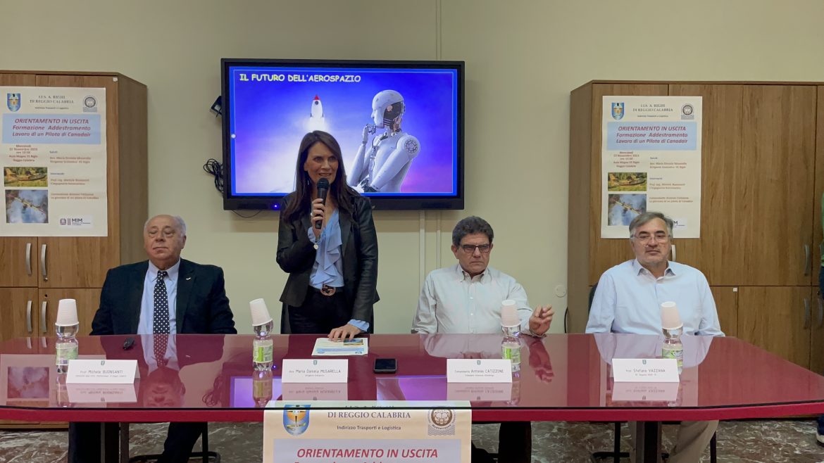 Buonsanti Musarella Catizzone Vazzana istituto Righi