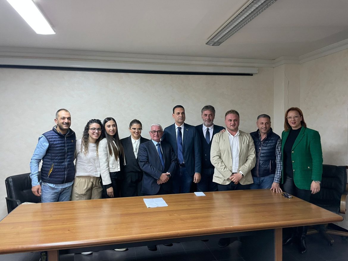Giunta Rosarno Sindaco Pasquale Cutri
