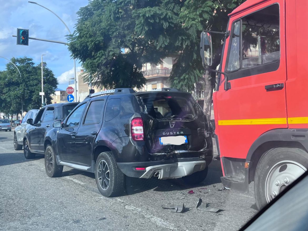 Incidente Ponte Calopinace