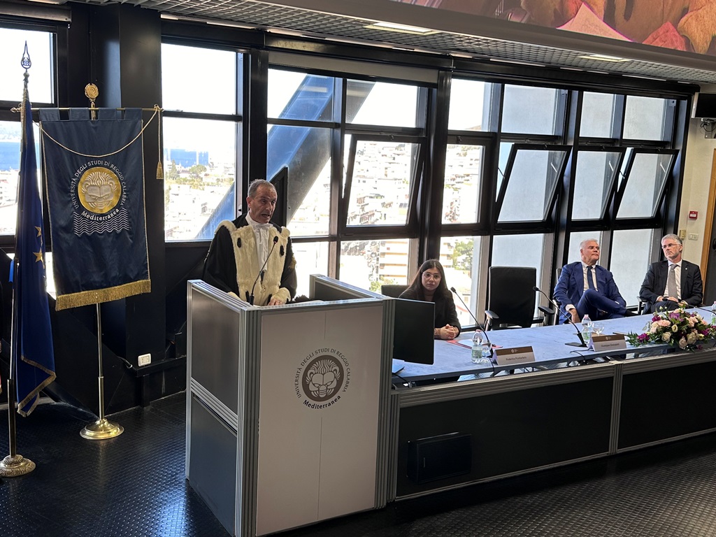 UniRC: Inaugurato L'anno Accademico 2023/2024 - Radio Touring 104