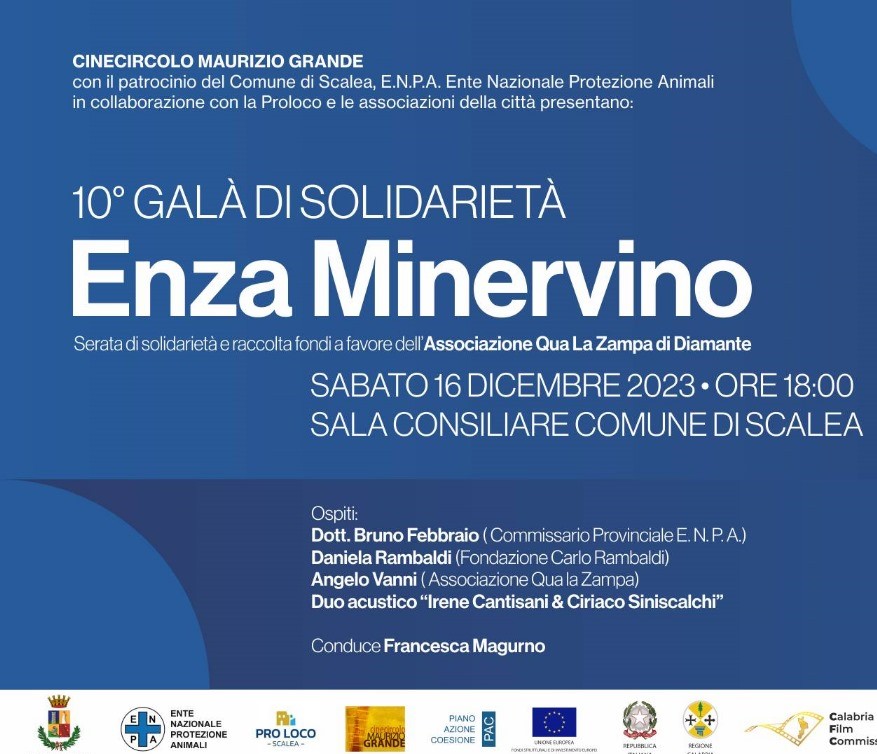 Galà solidarietà Minervino Scalea