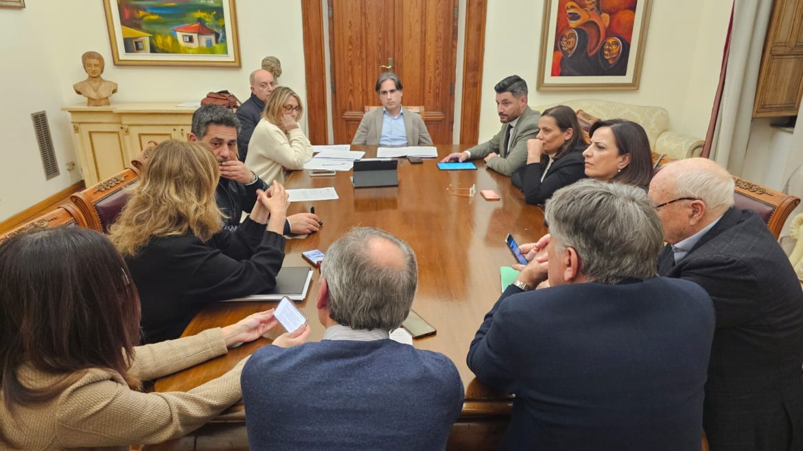 Giunta comunale agevolazioni vittime racket