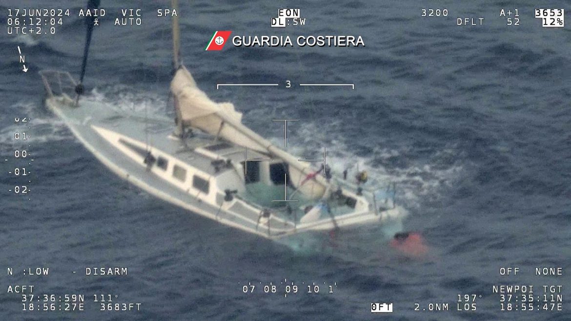 Guardia Costiera Migranti Roccella
