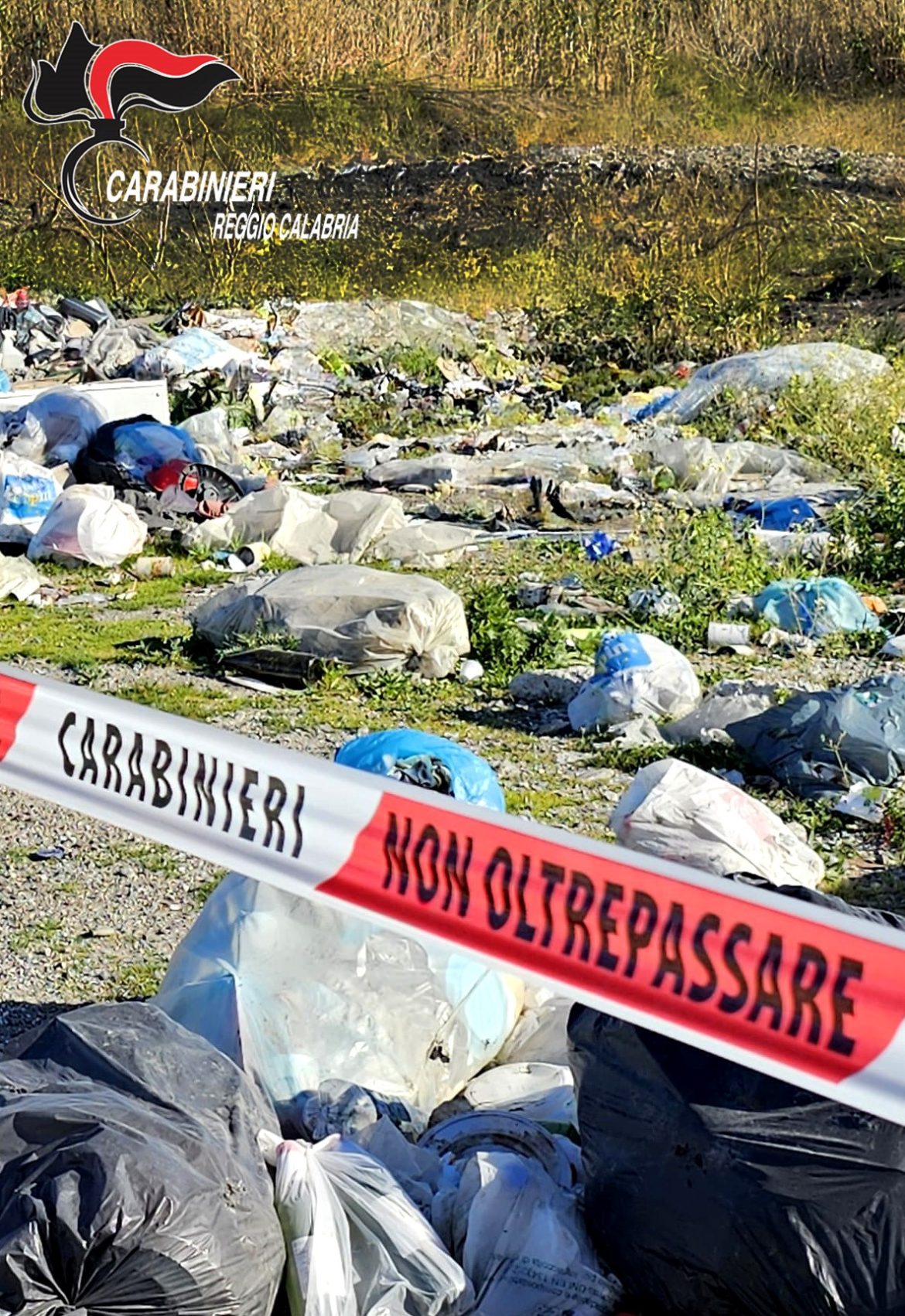 OPERAZIONE DEEP REGGIO DISCARICA