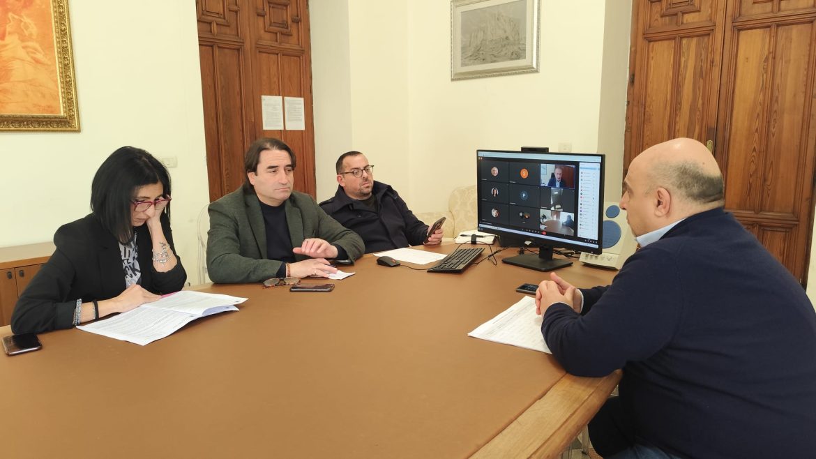 Quinta Commissione Comune Ripepi Latella