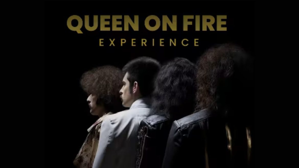 QUEEN ON FIRE