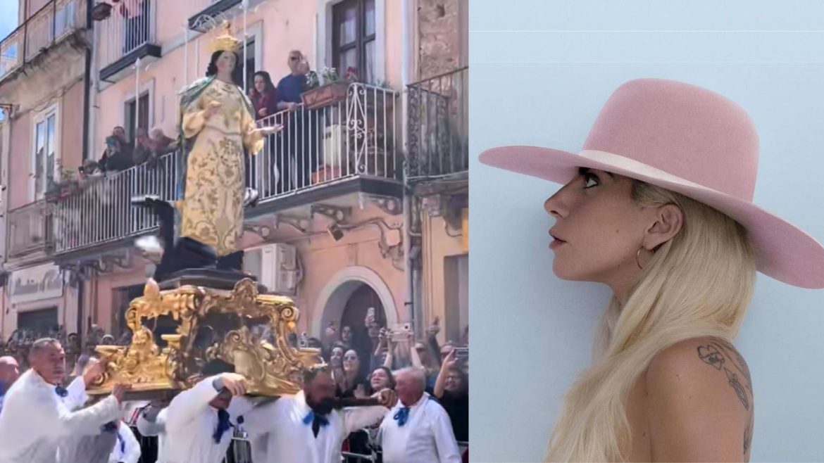 lady gaga affrontata
