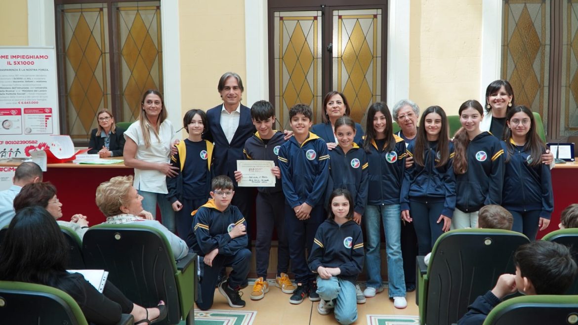 borse di studio AIL Palazzo Alvaro