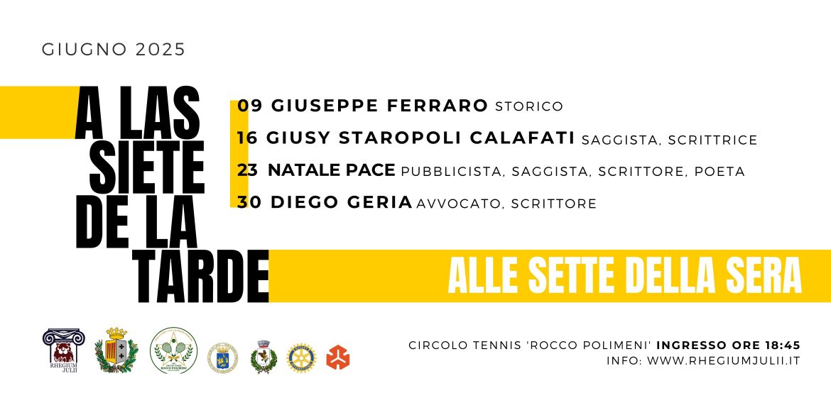 “Alle sette della sera” "Alle sette della sera"