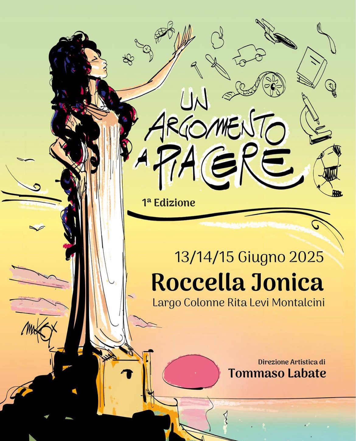 Festival argomento a piacere Festival dell'argomento a piacere