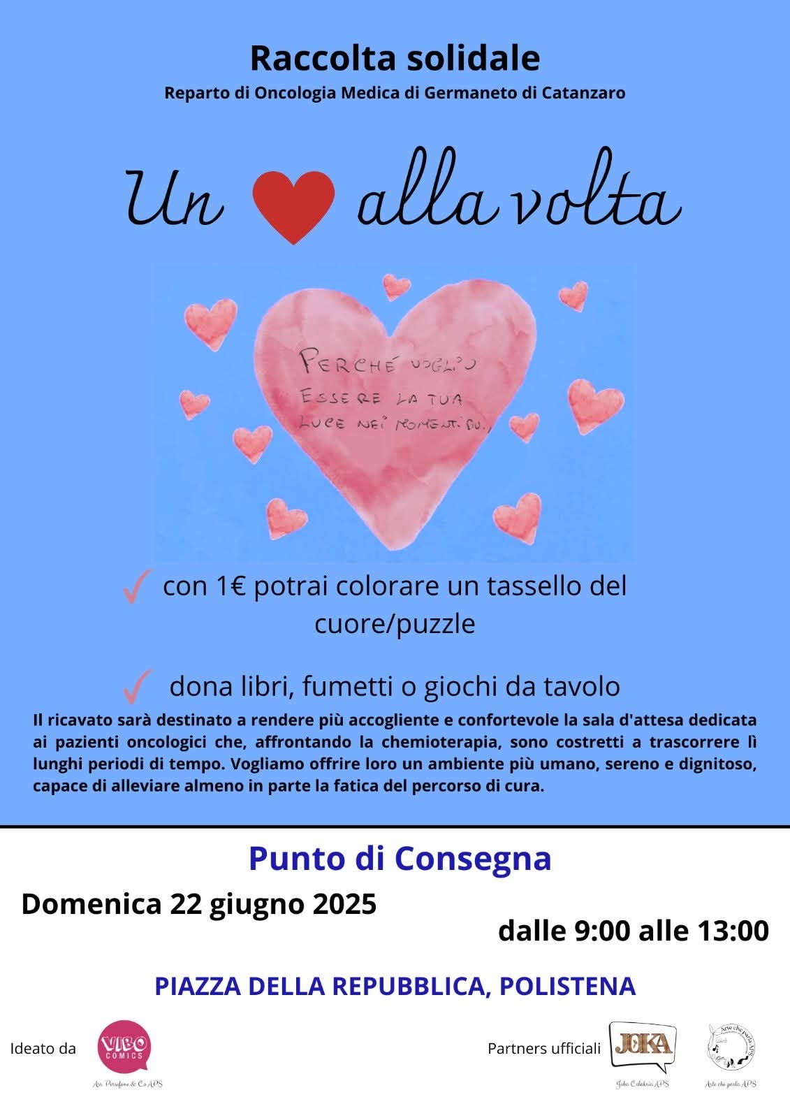 “Un cuore alla volta” "Un cuore alla volta"