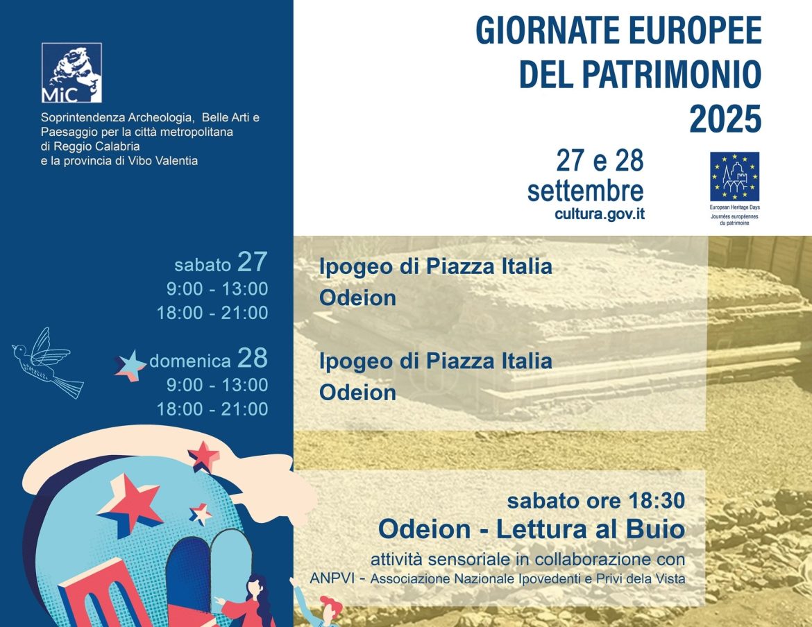giornate europee del patrimonio 2025