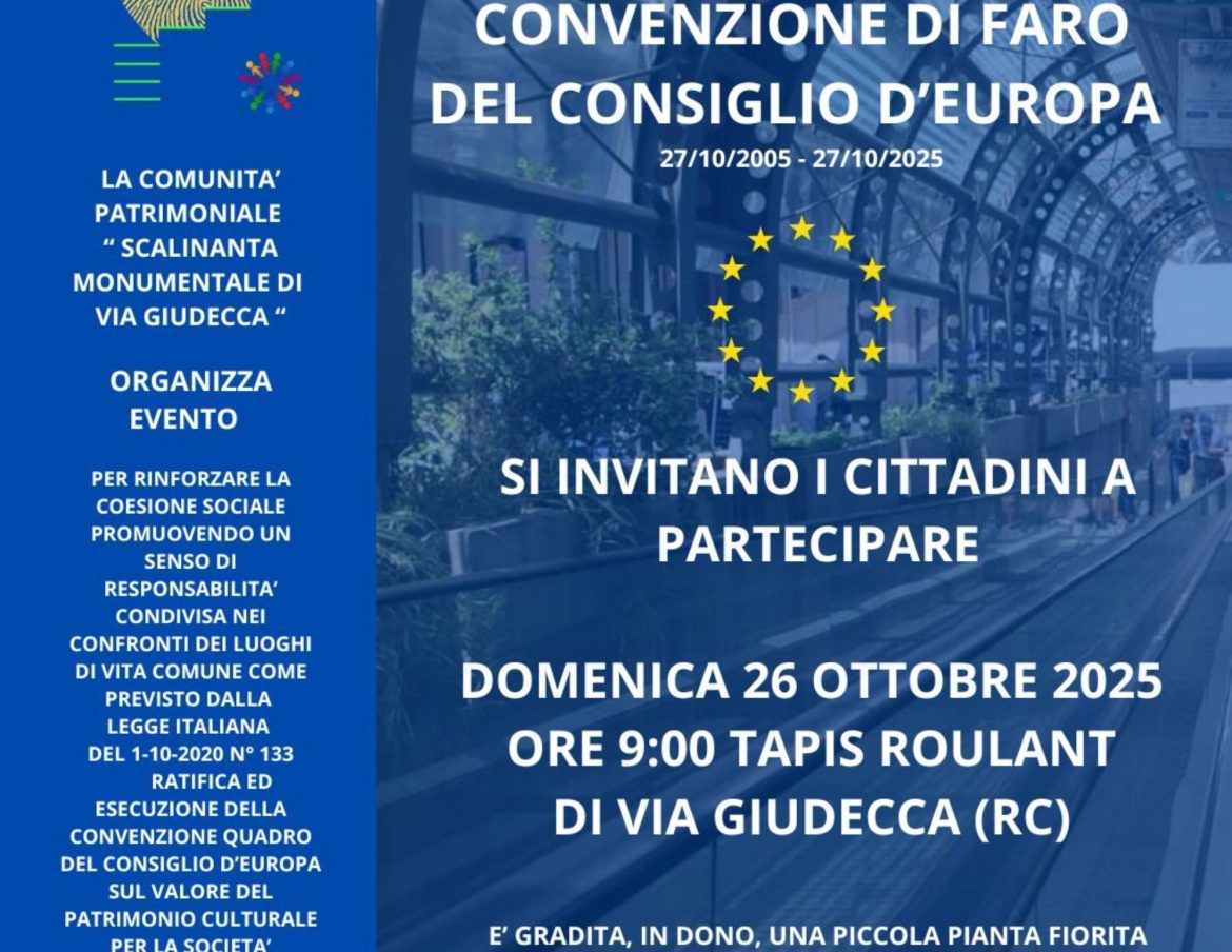 comunità di via giudecca