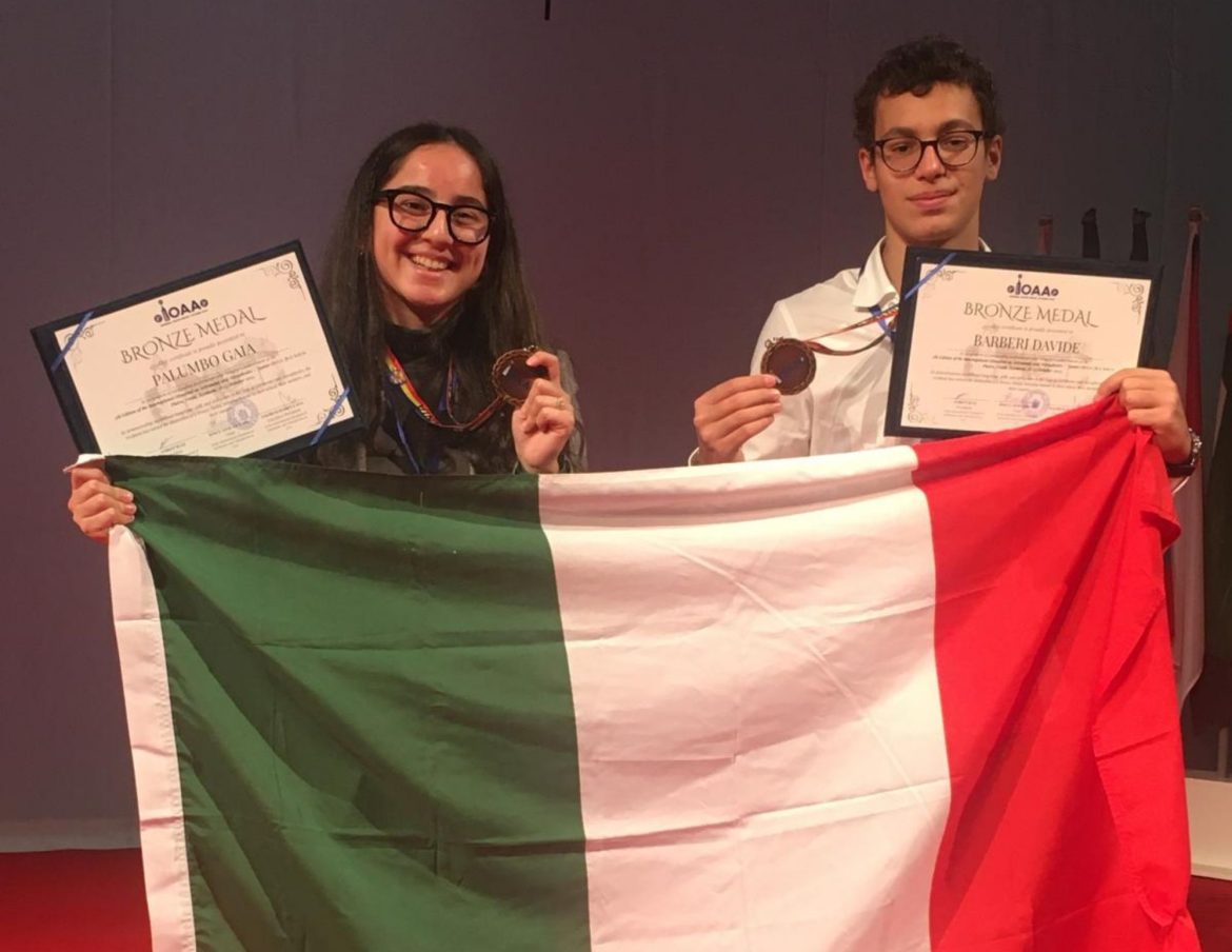 studenti da vinci premiati