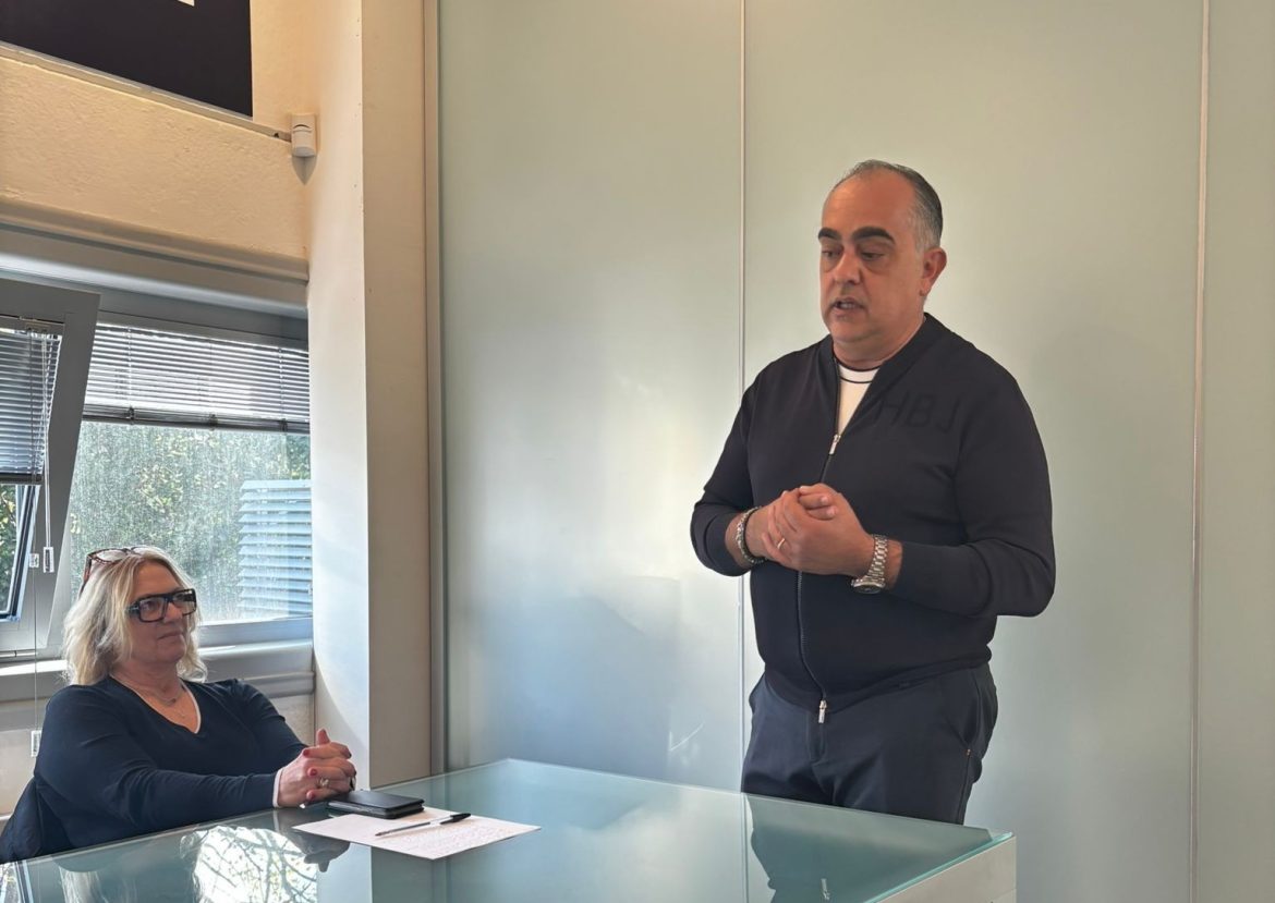 Segretario Uilm Calabria Antonio Laureandi Hitachi