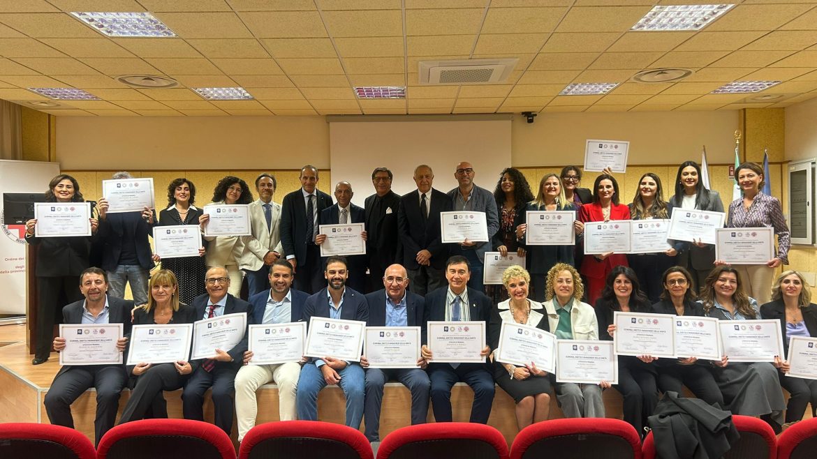 sesto corso manageriale Ordine dei medici RC